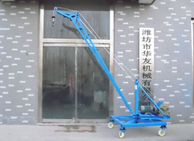 點(diǎn)擊查看詳細(xì)信息<br>標(biāo)題：魚(yú)塘車(chē)間碼頭等多用途吊機(jī)多種款式 閱讀次數(shù)：27462