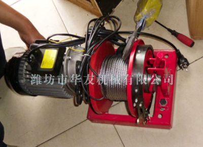 點擊查看詳細信息<br>標題：華友機械小吊機主機 閱讀次數(shù)：5637