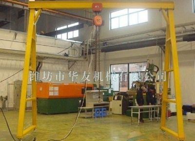 點擊查看詳細信息<br>標題：華友機械移動式龍門架 閱讀次數(shù)：6109