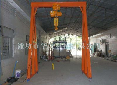 點擊查看詳細信息<br>標題：華友機械移動式龍門架 閱讀次數(shù)：6082