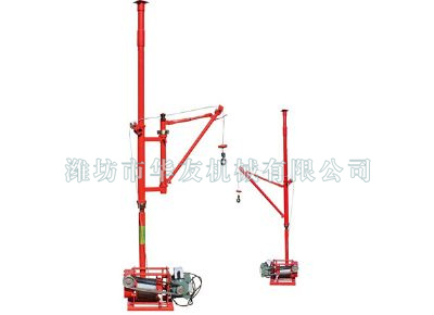 點(diǎn)擊查看詳細(xì)信息<br>標(biāo)題：華友機(jī)械快速小吊機(jī) 閱讀次數(shù)：7267