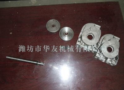 點擊查看詳細信息<br>標題：華友機械齒輪 電機軸 齒輪箱體 閱讀次數(shù)：5601