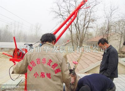 點擊查看詳細信息<br>標題：濰坊華友機械建筑小吊機 閱讀次數(shù)：5266