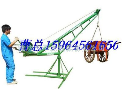點(diǎn)擊查看詳細(xì)信息<br>標(biāo)題：濰坊華友機(jī)械建筑小吊機(jī) 閱讀次數(shù)：6986