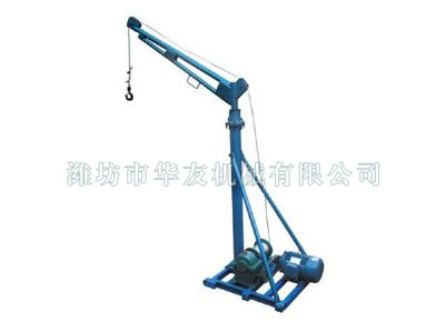 點(diǎn)擊查看詳細(xì)信息<br>標(biāo)題：濰坊華友機(jī)械建筑小吊機(jī) 閱讀次數(shù)：6793