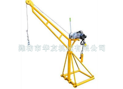 點(diǎn)擊查看詳細(xì)信息<br>標(biāo)題：濰坊華友機(jī)械建筑小吊機(jī) 閱讀次數(shù)：6341