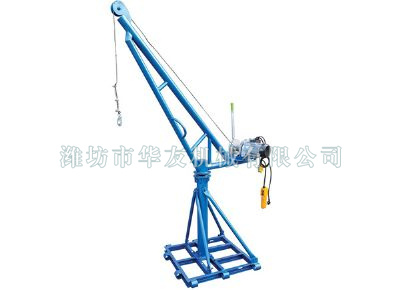 點(diǎn)擊查看詳細(xì)信息<br>標(biāo)題：濰坊華友機(jī)械建筑小吊機(jī) 閱讀次數(shù)：8793