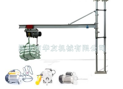 點擊查看詳細信息<br>標題：華友機械直滑式小吊機 閱讀次數(shù)：8822