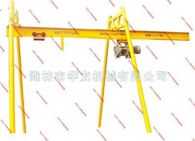 點擊查看詳細信息<br>標題：華友機械直滑式吊運機 閱讀次數(shù)：8178