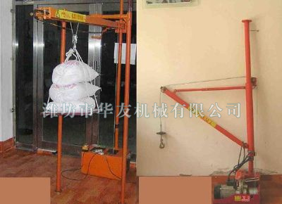 點擊查看詳細信息<br>標題：華友機械直滑式吊運機 閱讀次數(shù)：7670