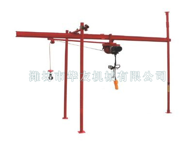 點擊查看詳細信息<br>標題：華友機械直滑式吊運機 閱讀次數(shù)：8323
