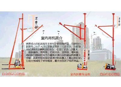 點擊查看詳細信息<br>標題：華友機械室內外通用小吊機 閱讀次數：8978