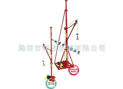 點(diǎn)擊查看詳細(xì)信息<br>標(biāo)題：華友機(jī)械室內(nèi)外通用小吊機(jī) 閱讀次數(shù)：10045