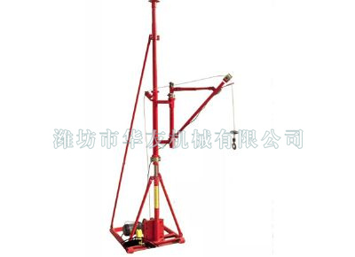 點(diǎn)擊查看詳細(xì)信息<br>標(biāo)題：華友機(jī)械室內(nèi)外通用小吊機(jī) 閱讀次數(shù)：11611