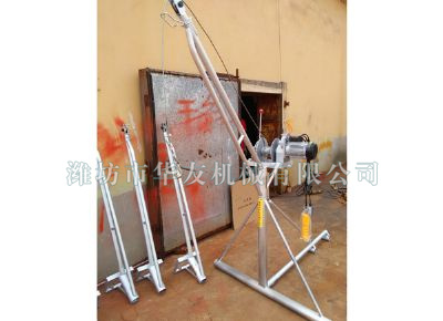 點(diǎn)擊查看詳細(xì)信息<br>標(biāo)題：華友機(jī)械新型汽車(chē)離合全三角吊機(jī) 閱讀次數(shù)：7841