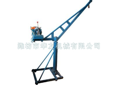 點(diǎn)擊查看詳細(xì)信息<br>標(biāo)題：濰坊華友機(jī)械建筑小吊機(jī) 閱讀次數(shù)：6254
