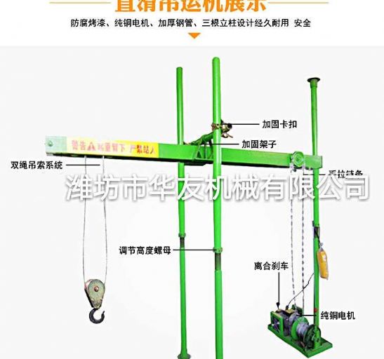 點(diǎn)擊查看詳細(xì)信息<br>標(biāo)題：直滑式直軌小吊機(jī)各種款式 閱讀次數(shù)：21415