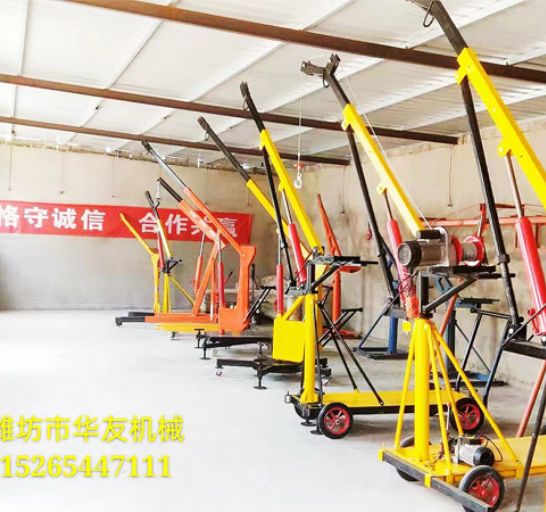 點擊查看詳細(xì)信息<br>標(biāo)題：裝車卸貨用小吊機 閱讀次數(shù)：2887