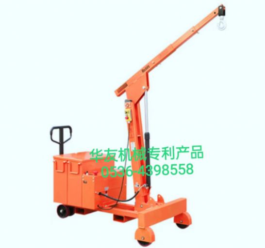 點擊查看詳細(xì)信息<br>標(biāo)題：裝車卸貨用小吊機 閱讀次數(shù)：2737