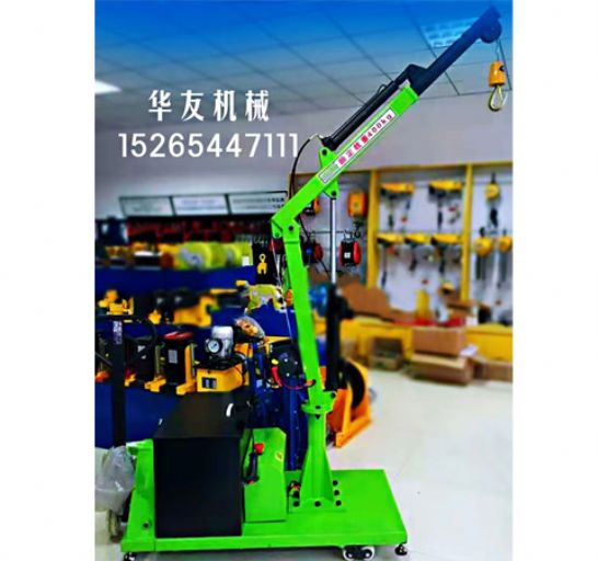 點擊查看詳細(xì)信息<br>標(biāo)題：裝車卸貨用小吊機 閱讀次數(shù)：2390