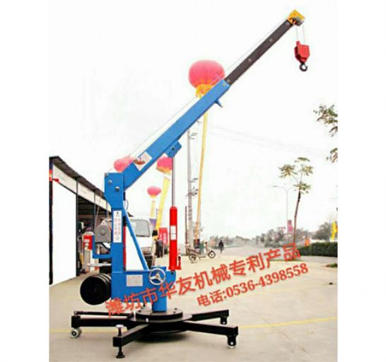 點擊查看詳細(xì)信息<br>標(biāo)題：裝車卸貨用小吊機 閱讀次數(shù)：2586