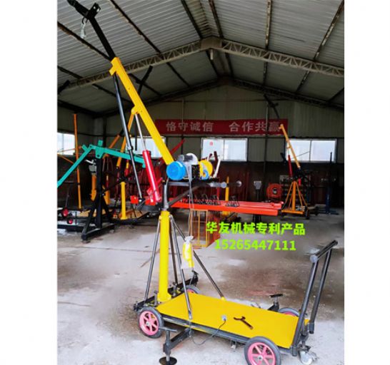 點擊查看詳細(xì)信息<br>標(biāo)題：裝車卸貨用小吊機 閱讀次數(shù)：2330