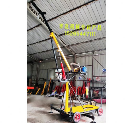 點擊查看詳細(xì)信息<br>標(biāo)題：裝車卸貨用小吊機 閱讀次數(shù)：2268