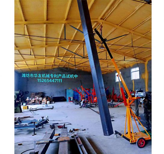 點(diǎn)擊查看詳細(xì)信息<br>標(biāo)題：裝車卸貨 車間碼頭 魚塘吊機(jī) 閱讀次數(shù)：2024