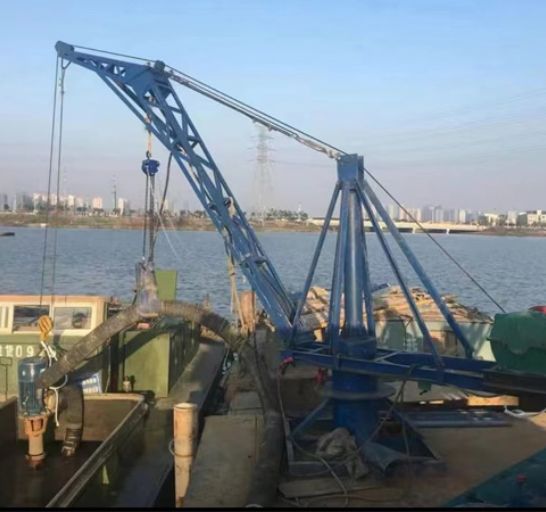 點擊查看詳細信息<br>標題：裝車卸貨 車間碼頭 魚塘吊機 閱讀次數：2119