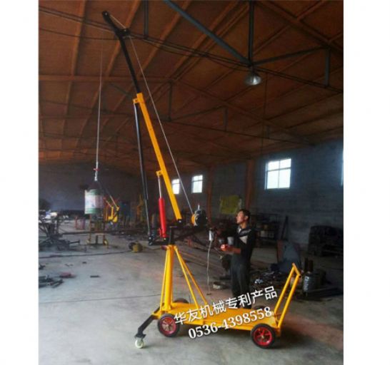 點擊查看詳細信息<br>標題：裝車卸貨 車間碼頭 魚塘吊機 閱讀次數：2045