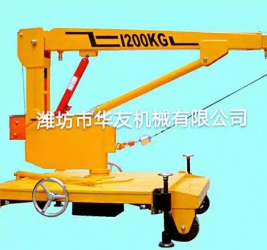 點(diǎn)擊查看詳細(xì)信息<br>標(biāo)題：移動式小吊機(jī)(室內(nèi)外通用) 閱讀次數(shù)：2107