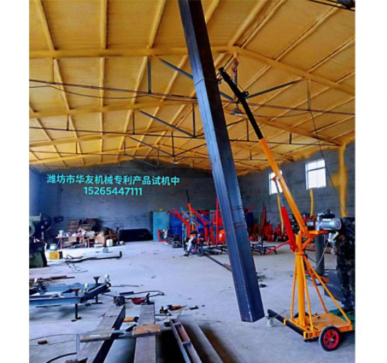 點(diǎn)擊查看詳細(xì)信息<br>標(biāo)題：移動式小吊機(jī)(室內(nèi)外通用) 閱讀次數(shù)：2034