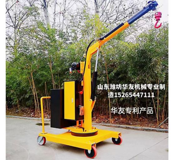 點(diǎn)擊查看詳細(xì)信息<br>標(biāo)題：移動(dòng)式小吊機(jī)(室內(nèi)外通用) 閱讀次數(shù)：4573