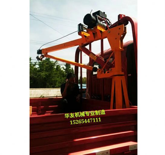 點(diǎn)擊查看詳細(xì)信息<br>標(biāo)題：車(chē)載小吊機(jī)  液壓小吊機(jī) 閱讀次數(shù)：2766