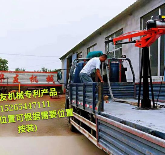 點(diǎn)擊查看詳細(xì)信息<br>標(biāo)題：車(chē)載小吊機(jī)  液壓小吊機(jī) 閱讀次數(shù)：3054
