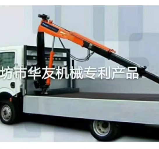 點(diǎn)擊查看詳細(xì)信息<br>標(biāo)題：車(chē)載小吊機(jī)  液壓小吊機(jī) 閱讀次數(shù)：3294